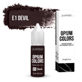 E1-DEVIL brow pigment 6ml, 15ml (OPIUM COLORS)